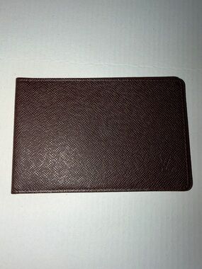 Louis Vuitton Brown Epi Cardholder
